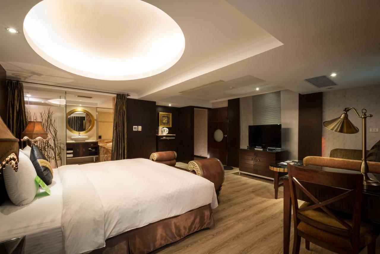 Taipei Lotty Hotel Esterno foto