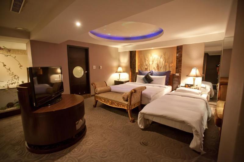 Taipei Lotty Hotel Esterno foto