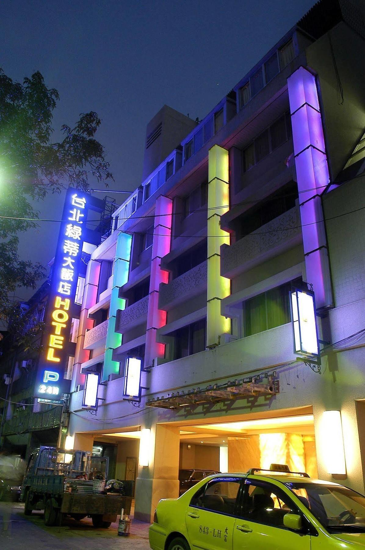 Taipei Lotty Hotel Esterno foto