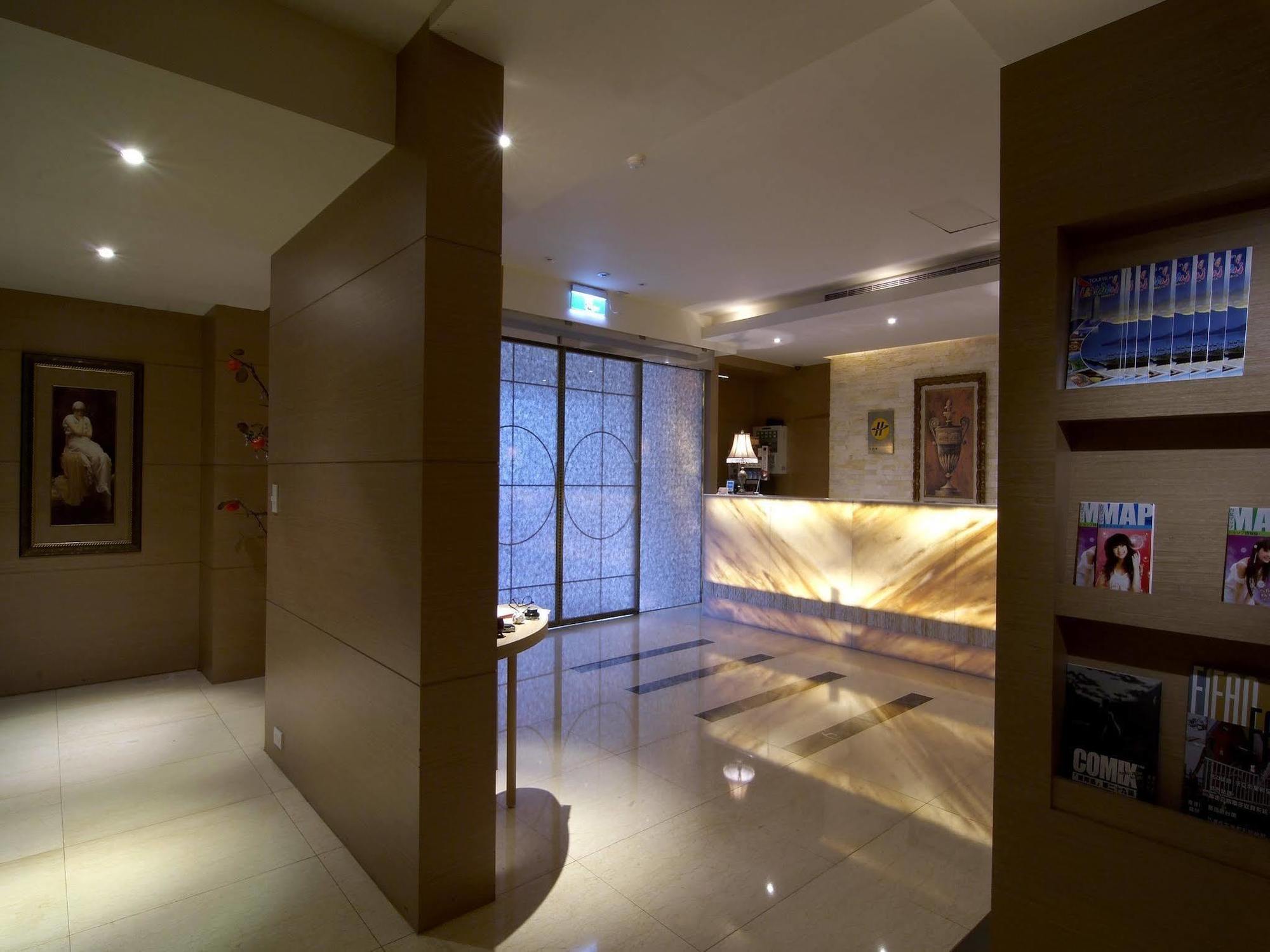 Taipei Lotty Hotel Esterno foto