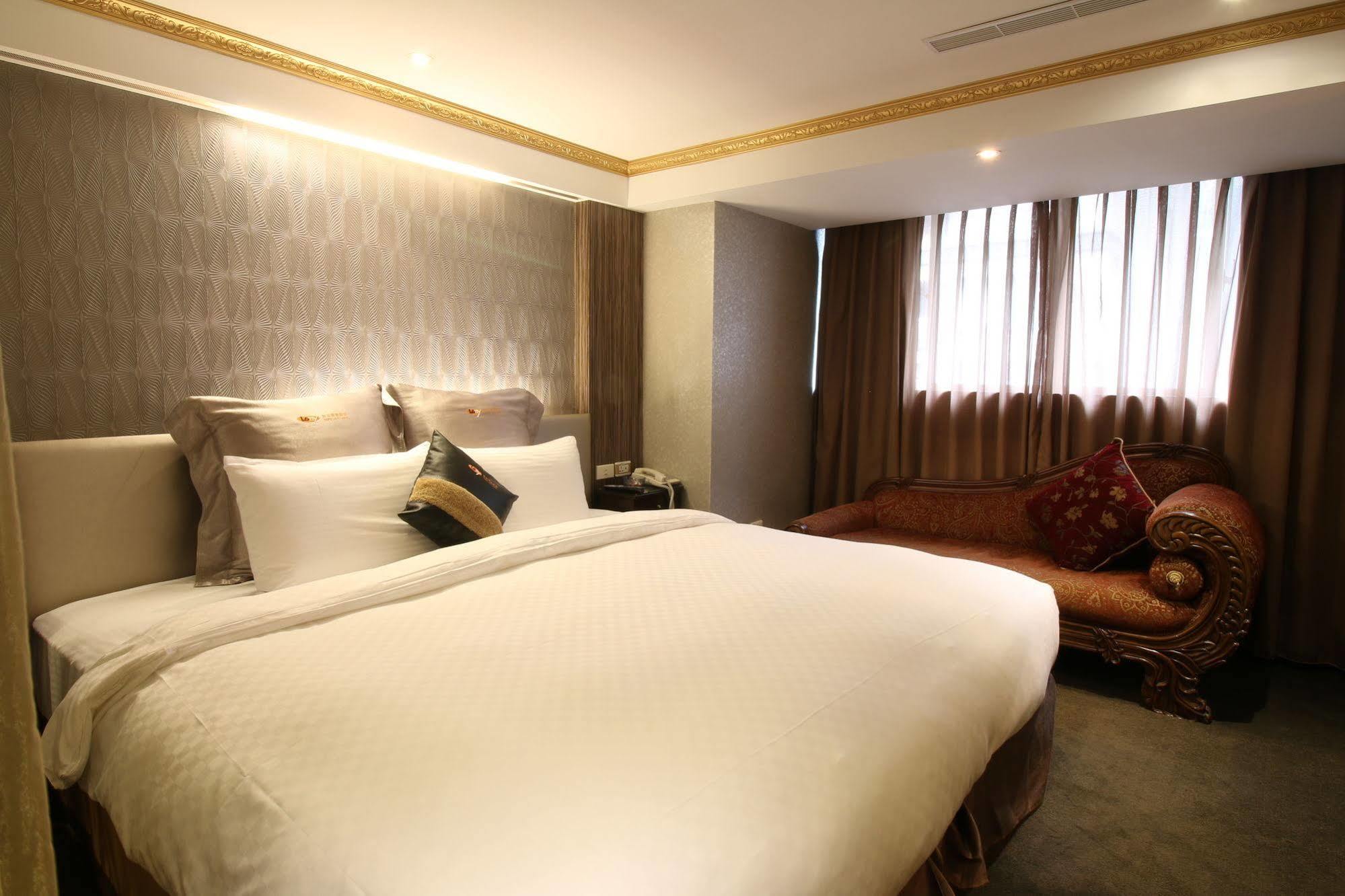 Taipei Lotty Hotel Esterno foto