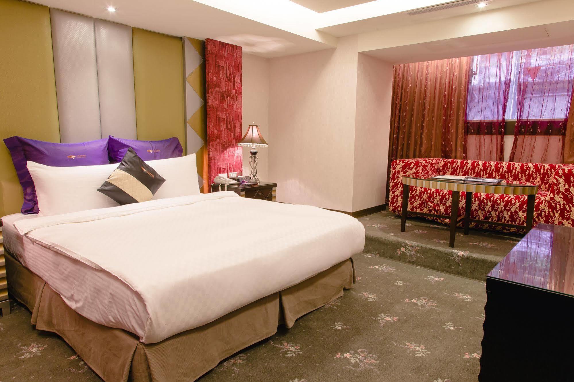 Taipei Lotty Hotel Esterno foto