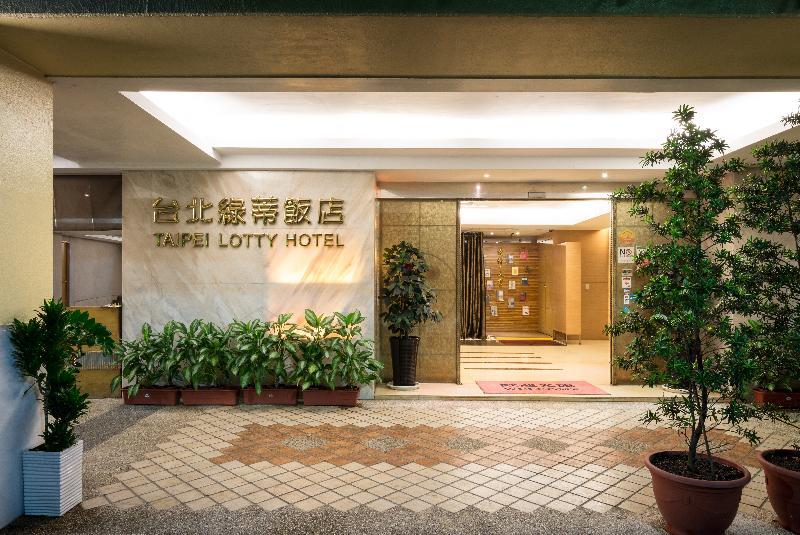 Taipei Lotty Hotel Esterno foto