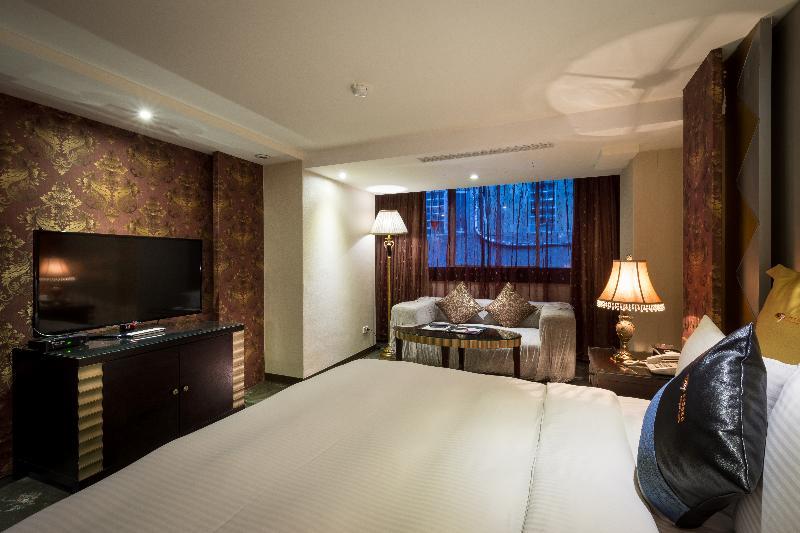 Taipei Lotty Hotel Esterno foto